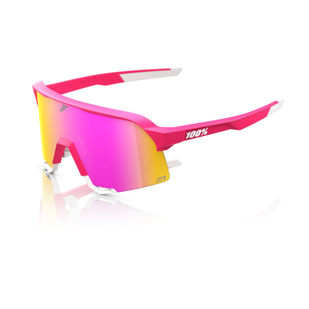 100 S3 Tatis 24 Limited Edition HiPer Vital Pink Mirror Lens