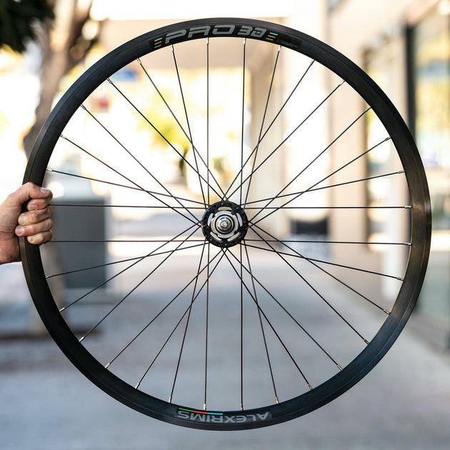 Velocity Quill 32H Track Wheelset - Radial Front, 2X Rear - Velocity H –  GEAR Shop Brisbane