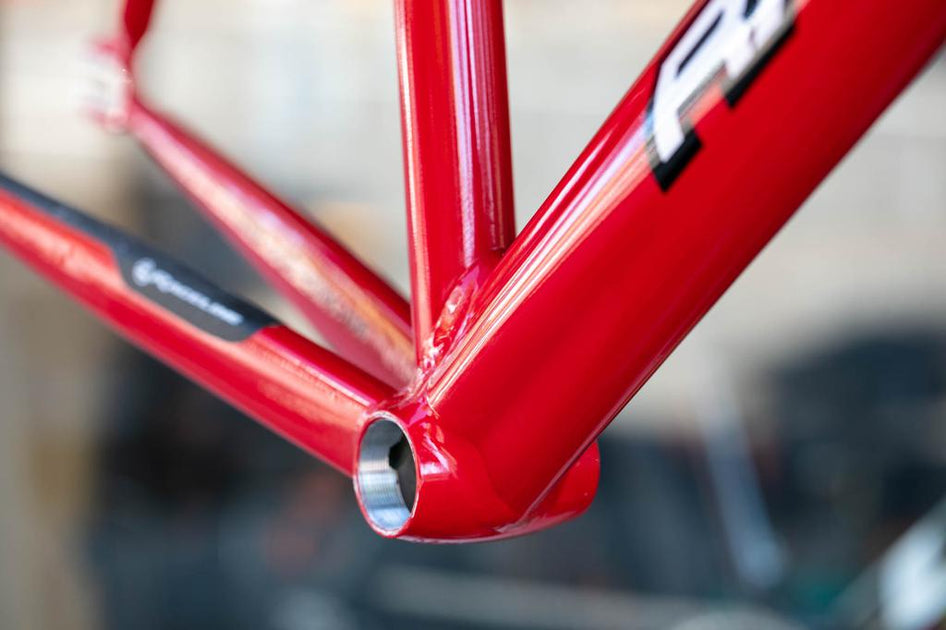 Raceline Record Track Frame (Used) Red 54cm GEAR Shop Brisbane