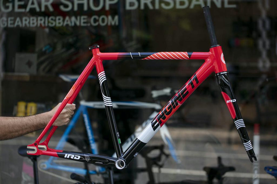 Engine11 CritD Track Frameset - IRD Squadra Corse Team Edition - Mediu –  GEAR Shop Brisbane