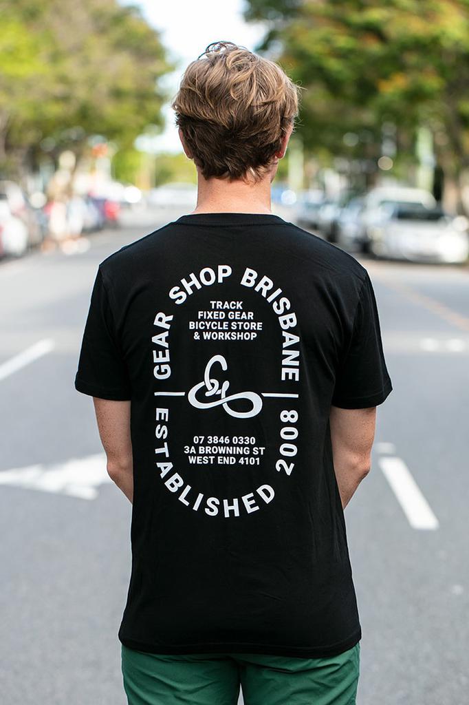 GEAR Shop Brisbane - Infield Tee - Black