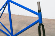 Colossi Rambler Track Frameset - Blue - 54cm