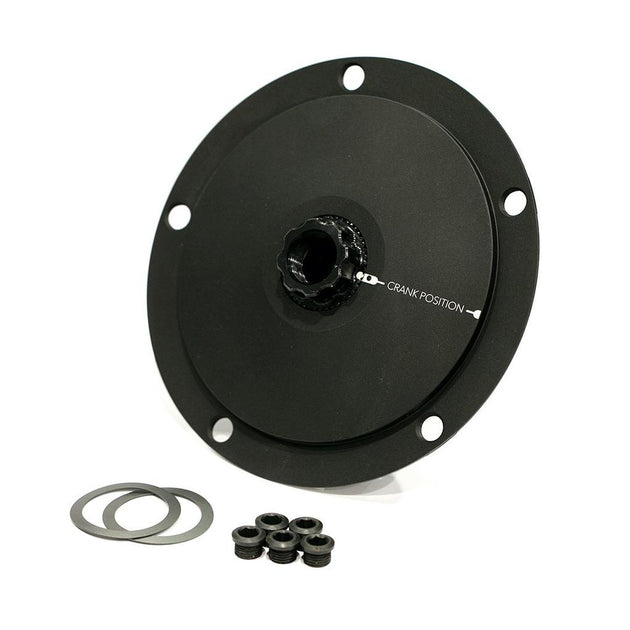 ALDHU/VEGAST Track 30 Axle + Spider | Rotor America