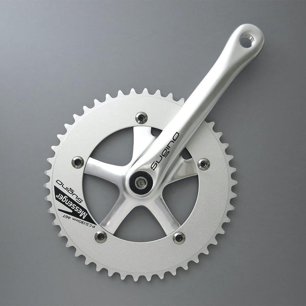 Sugino RD2 Messenger Crankset 48T Silver