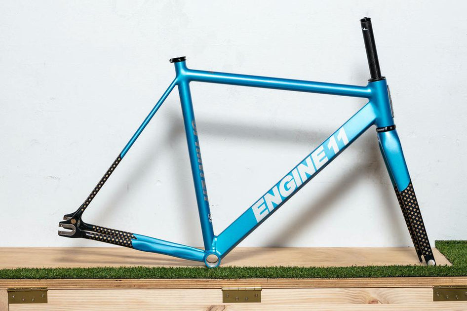 Engine11 Sprinter Track Frame - Sky Blue - Large – GEAR Shop Brisbane