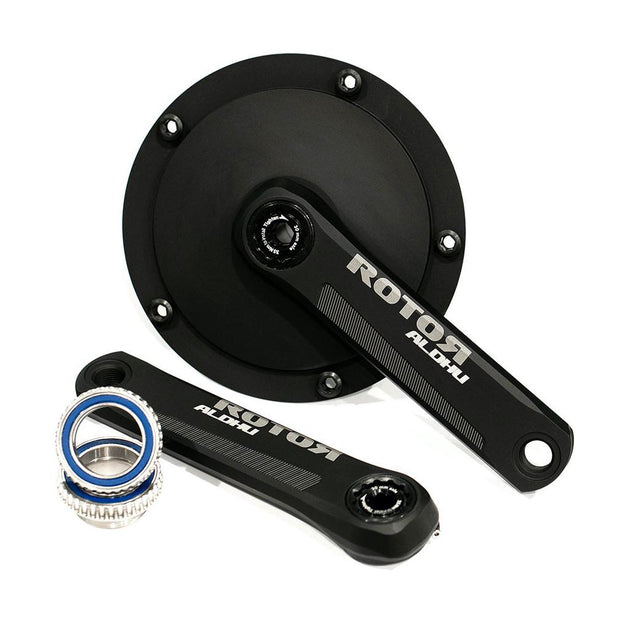 Rotor ALDHU 30mm Track Crankset Kit Bottom Bracket GEAR Shop Brisbane