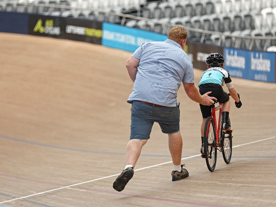 Anna Meares Velodrome - Come & Try Track!
