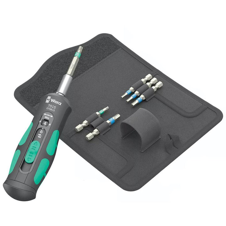 Wera 7515/7 Kraftform Safe-Torque Speed - Bicycle Set 1