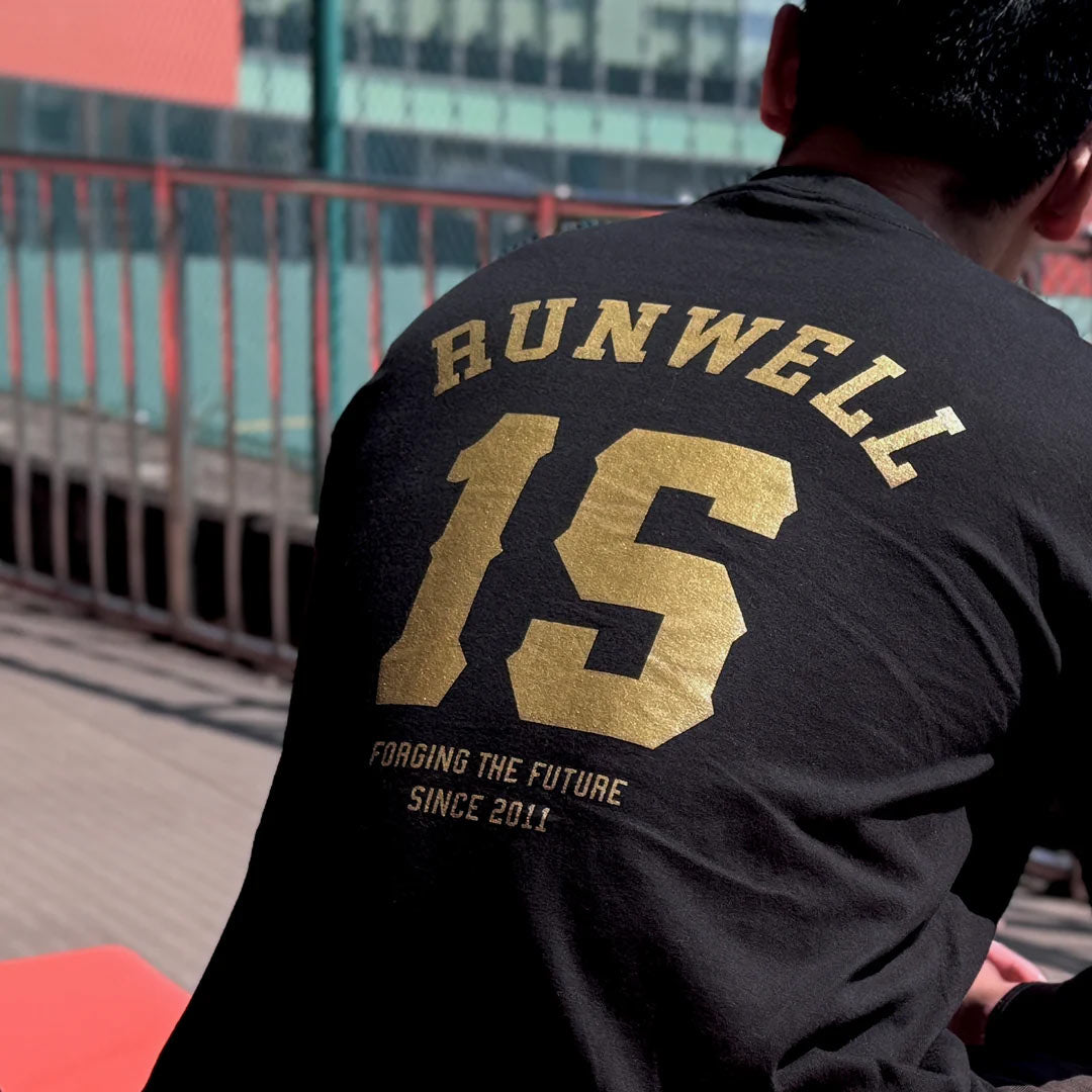 Runwell "No. 15" Tee - Limited Edition