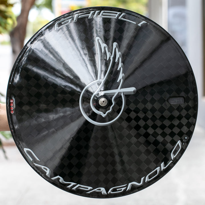 Campagnolo Ghibli Tubular Disc Wheels
