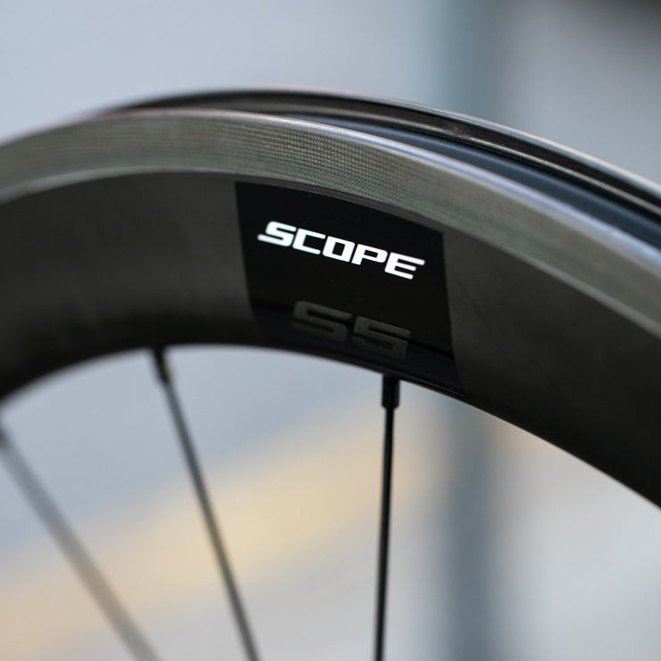 Scope S5 Wheelset - Rim Brake - Black