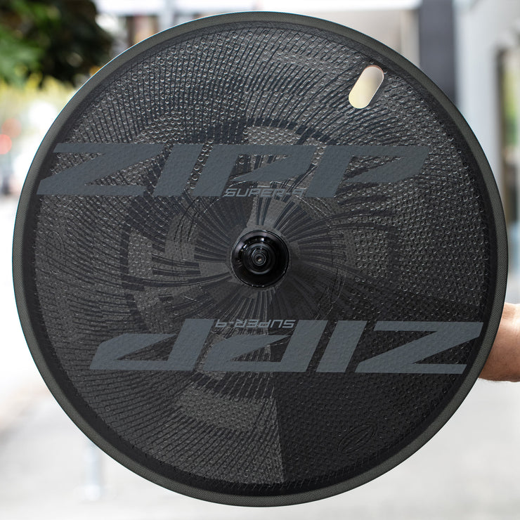 ZIPP Super9 Rear Disc Wheel - Rim Brake (Track & Road)