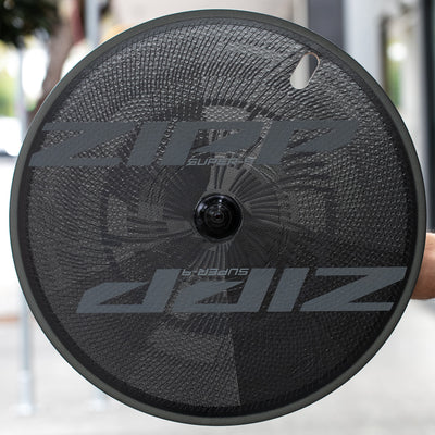 ZIPP Super9 Rear Disc Wheel - Rim Brake (Track & Road)