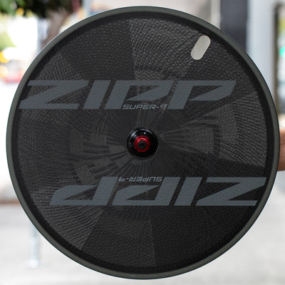 ZIPP Super9 Rear Disc Wheel - Clincher - Rim Brake