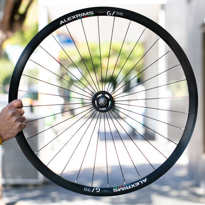 Alex GV30 Track Wheel Radial - Front
