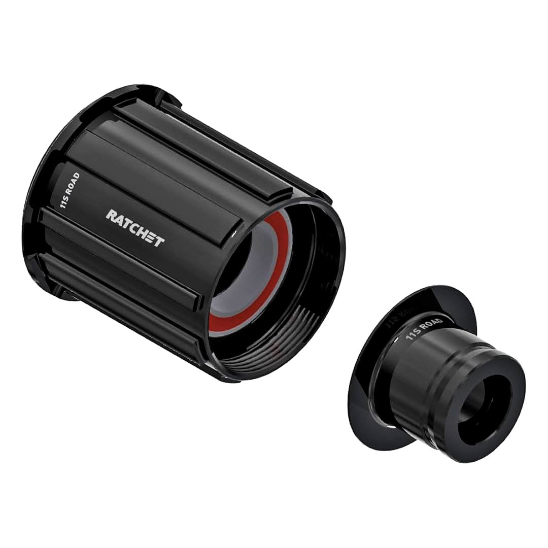 DT Swiss XDR End Cap Kit (Black) (QR X 135mm) (Rear