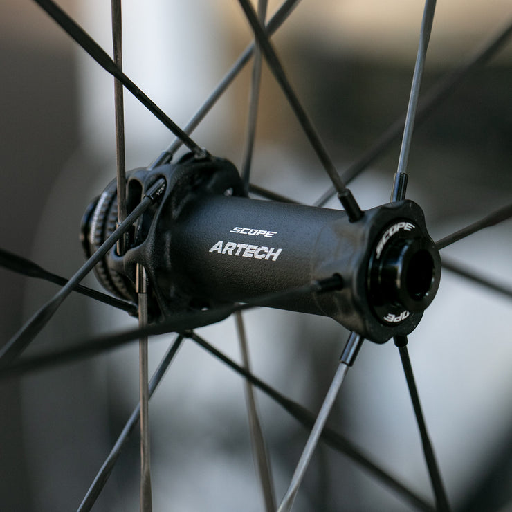 Scope Artech 4 Disc Brake Wheelset