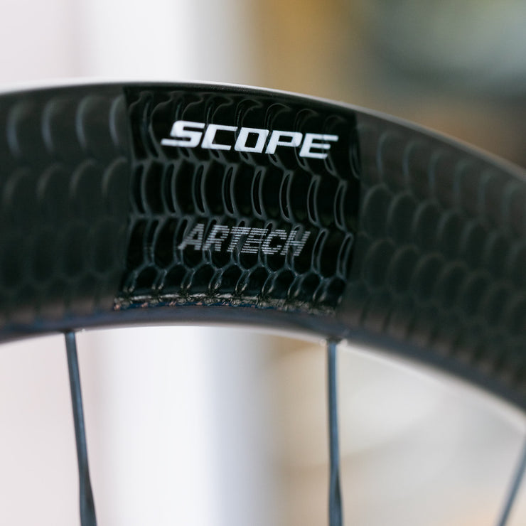 Scope Artech 4 Disc Brake Wheelset