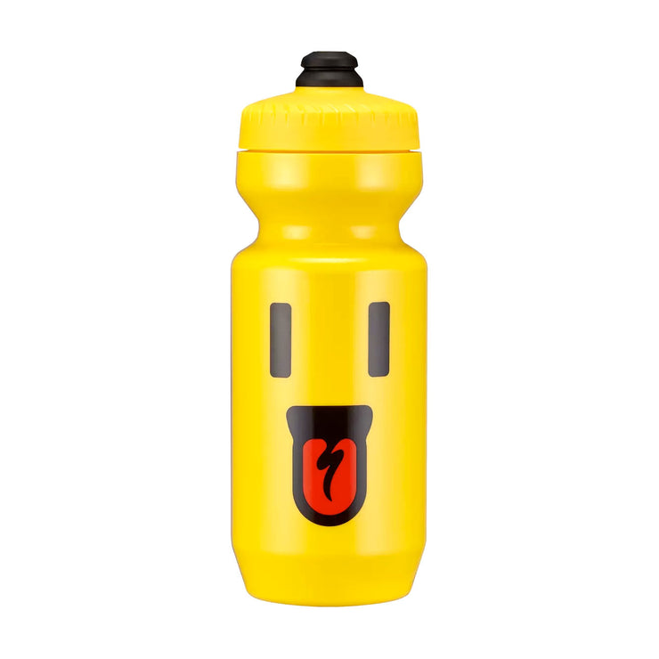 Purist X Specialized 22oz Bidon - Globe Tongue - Yellow