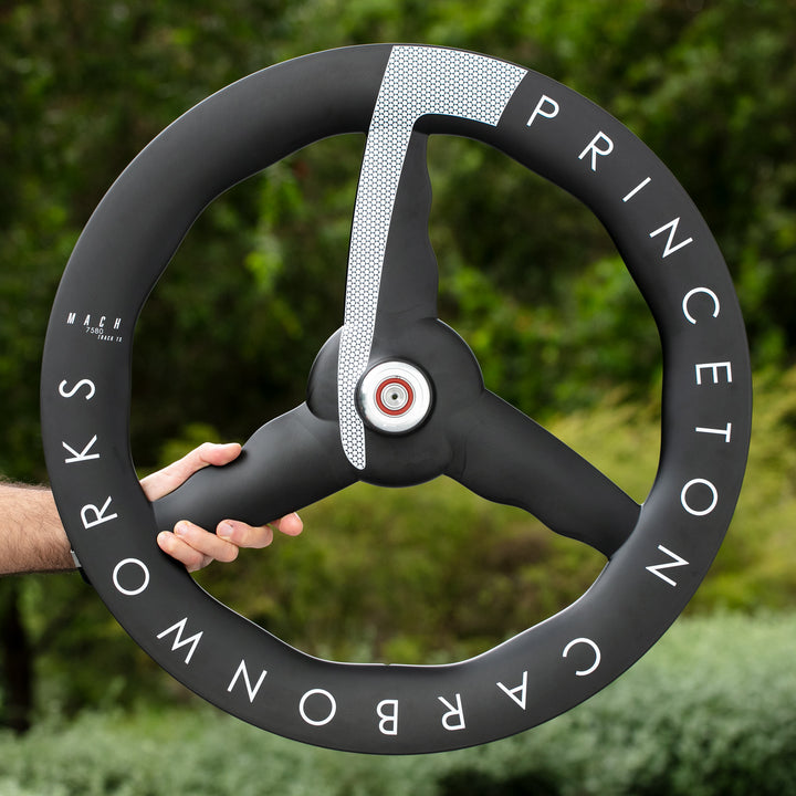 Princeton MACH 7580 TS 3 Spoke Tubular Wheel