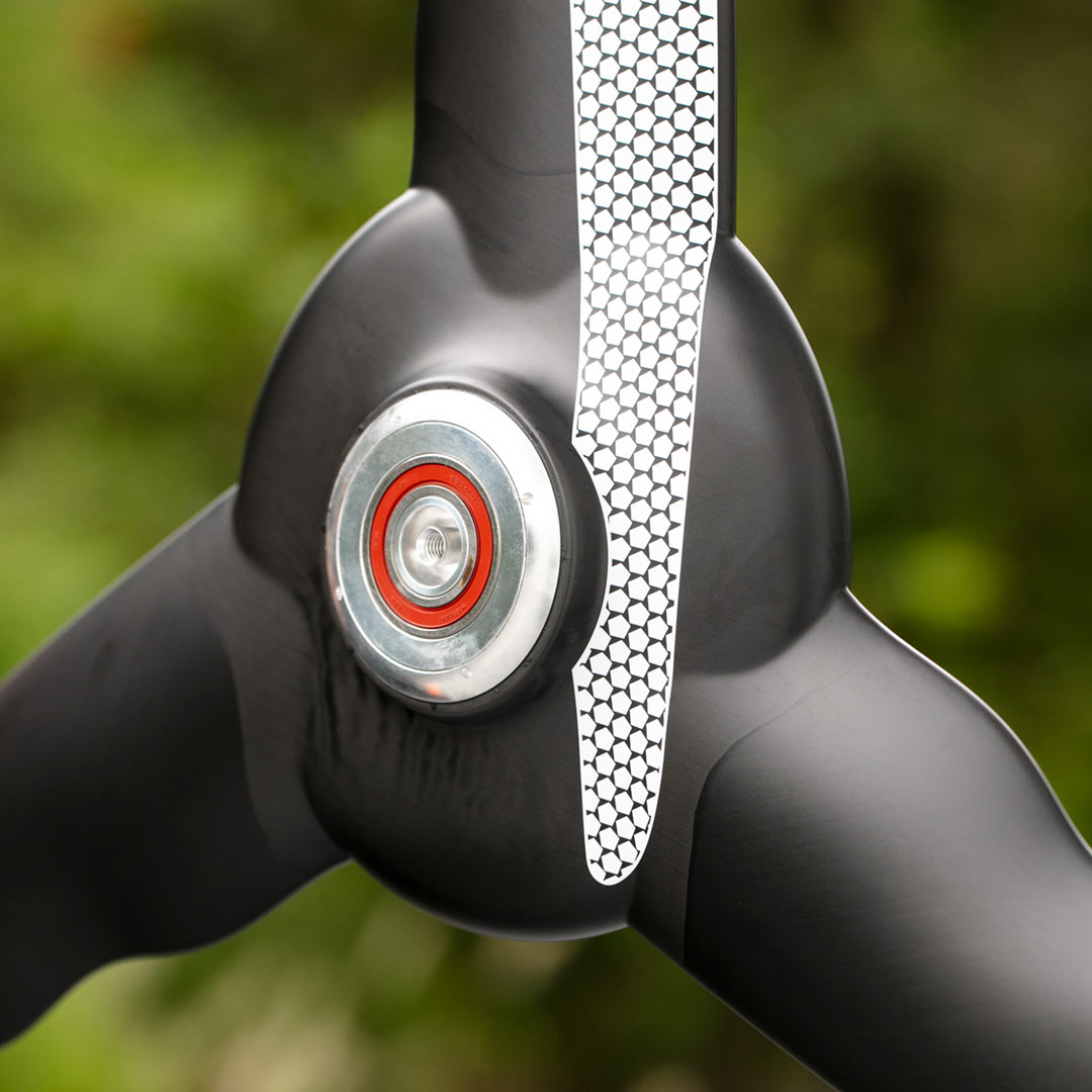 Princeton MACH 7580 TS 3 Spoke Tubular Wheel
