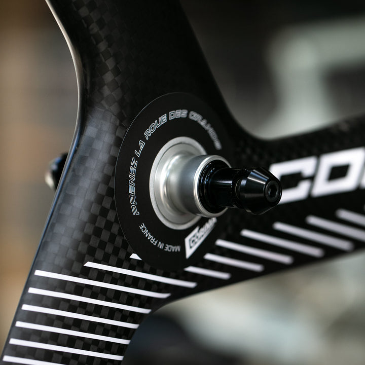 Corima DECISIV 3 Spoke Tubular Wheel - Front