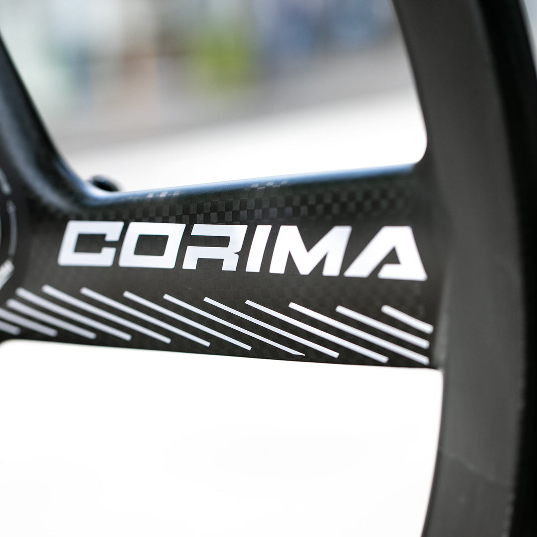 Corima DECISIV 3 Spoke Tubular Wheel - Front