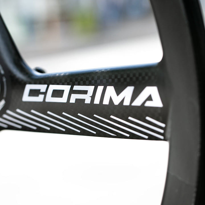 Corima DECISIV 3 Spoke Tubular Wheel - Front