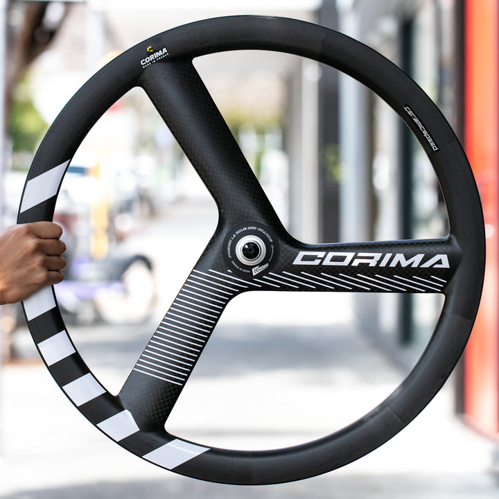 Corima DECISIV 3 Spoke Tubular Wheel - Front