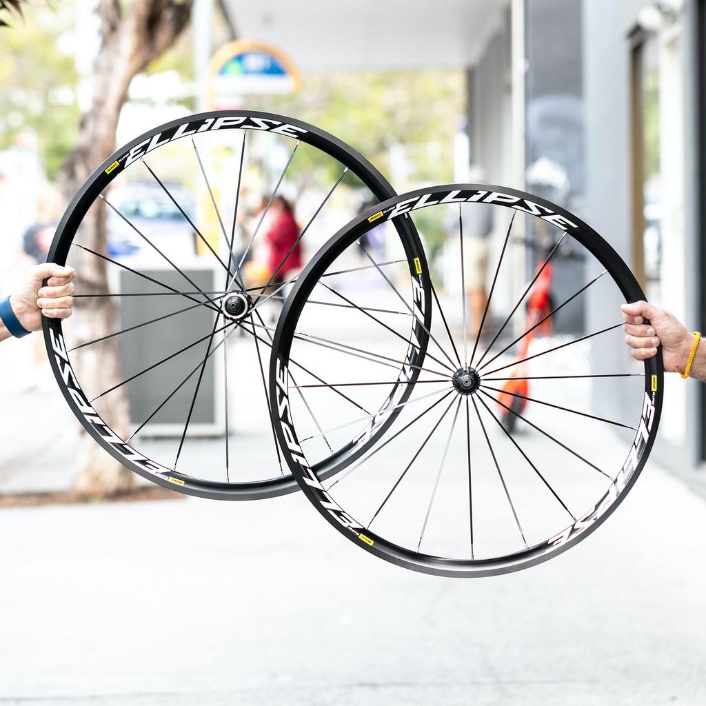 Mavic Ellipse Track Clincher Wheelset – GEAR Shop Brisbane