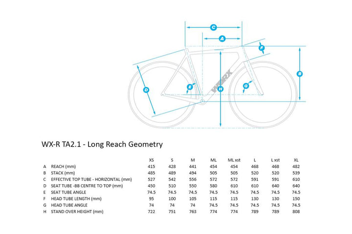 WORX Bikes - Track WX-R TA2.0