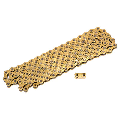 RK Hyper Toughness Track Chain - 1/8" - Gold - 130 Links