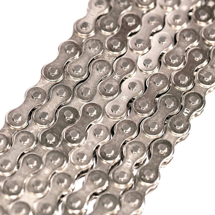 RK 1/8” Track Chain - Silver - 114 Links