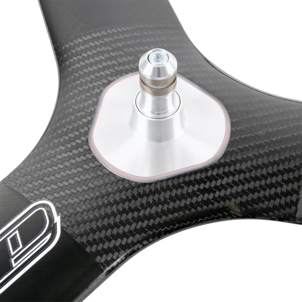 Hope 3-Spoke Tubular Wheel - Front