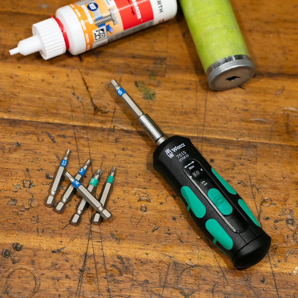 Wera 7515/7 Kraftform Safe-Torque Speed - Bicycle Set 1