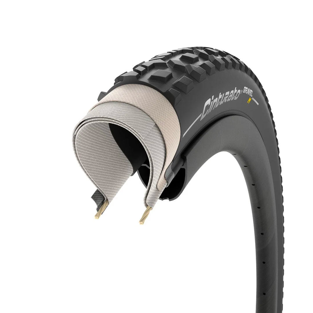 Pirelli Cinturato Gravel Mixed Terrain - 700x40c - Black