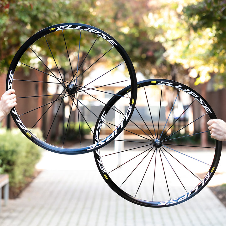 Mavic Ellipse Clincher Wheelset