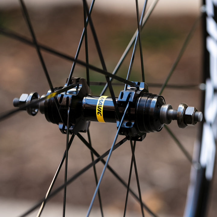 Mavic Ellipse Clincher Wheelset