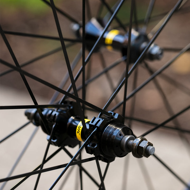 Mavic Ellipse Clincher Wheelset