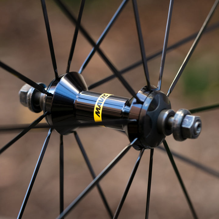 Mavic Ellipse Clincher Wheelset