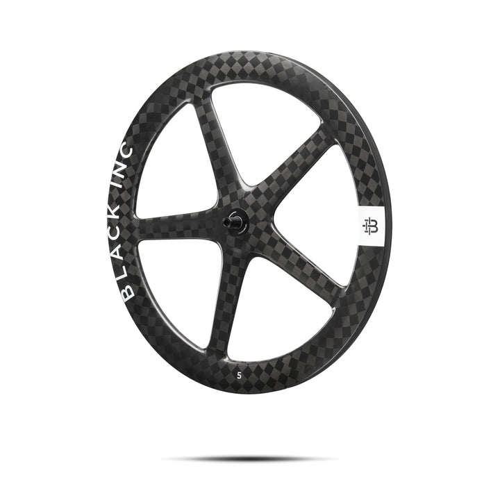 Black INC Five Track Front Wheels