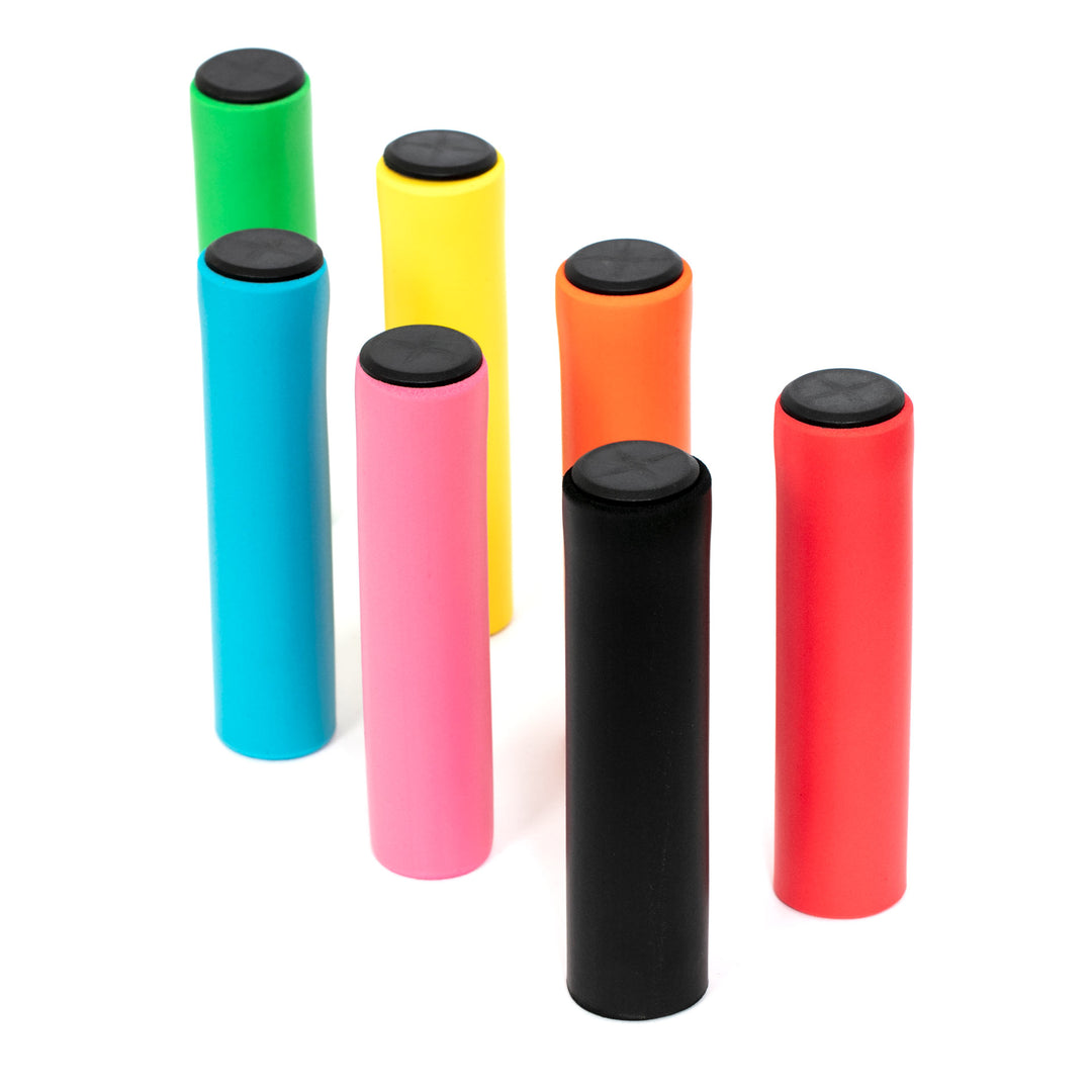 Silicone Handlebar Grips - 22.2mm
