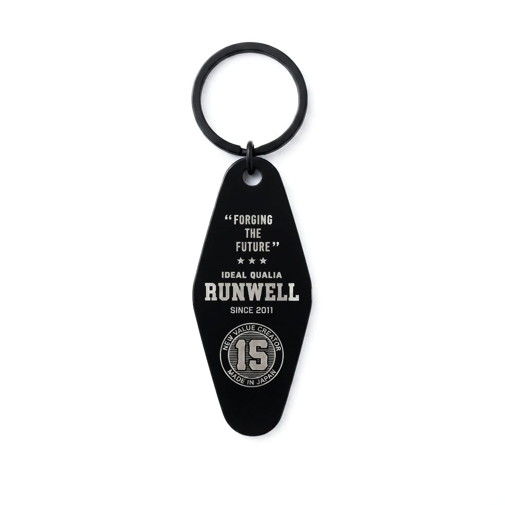 Runwell "Hotel Key" Keyring