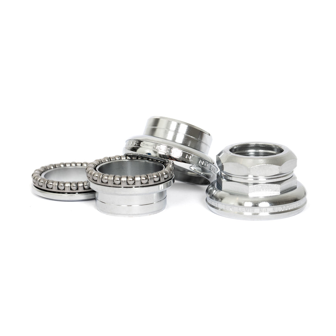 Tange NJS Levin Steel Headset - 1” Threaded