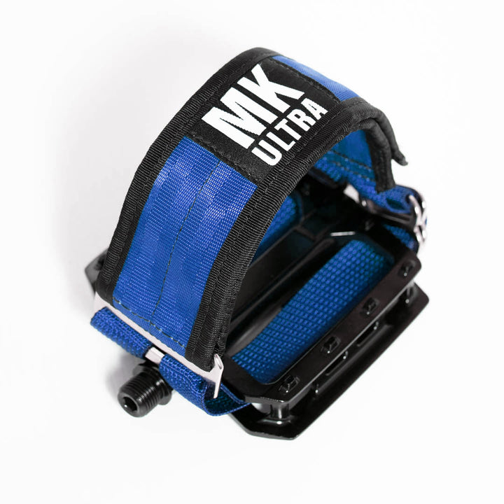 EOL COLOURS - MKULTRA x SGB StraitJacket Pedal Straps