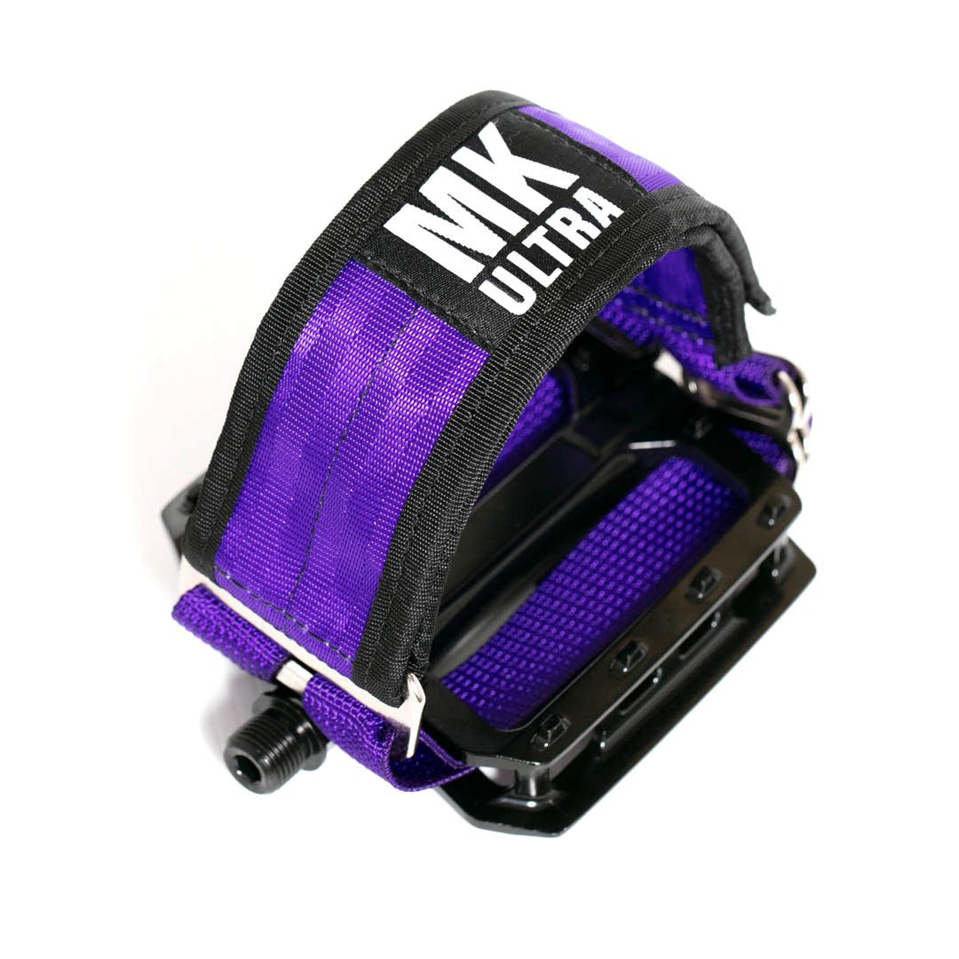 MKULTRA x SGB StraitJacket Pedal Straps