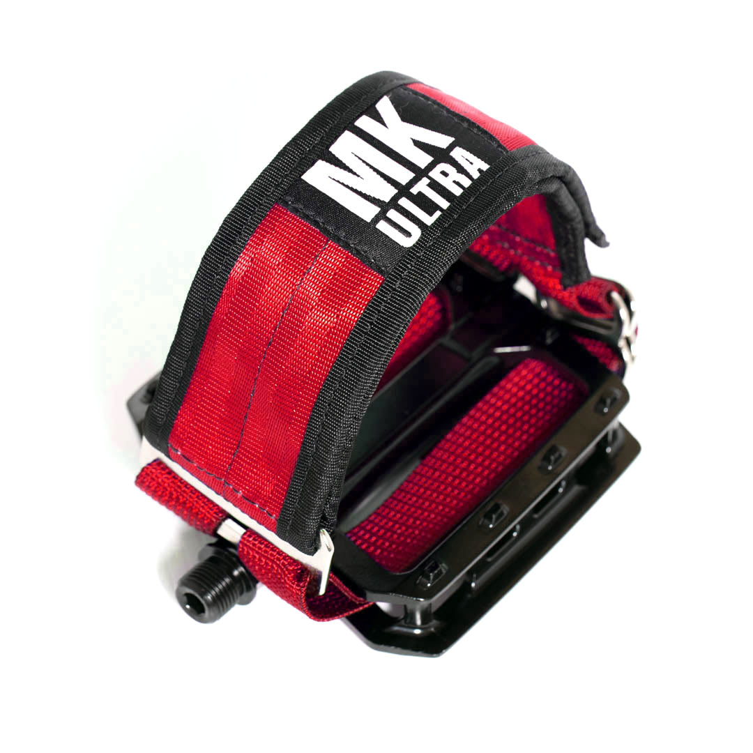 MKULTRA x SGB StraitJacket Pedal Straps