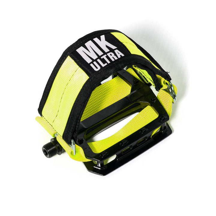 EOL COLOURS - MKULTRA x SGB StraitJacket Pedal Straps