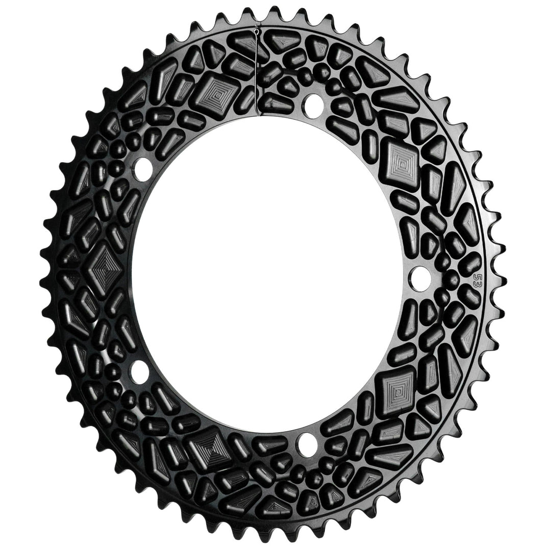 Raketa Super Sport 2 Elite Track Chainrings - 1/8"