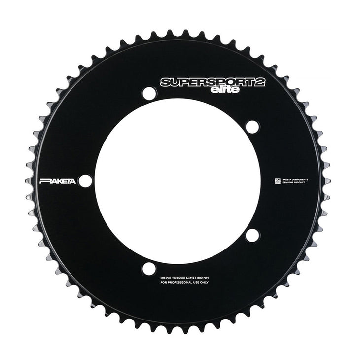 Raketa Super Sport 2 Elite Track Chainrings - 1/8"